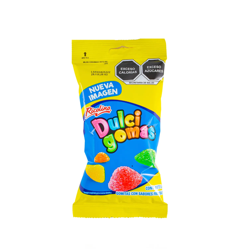 [628004] Dulcigomas 70g