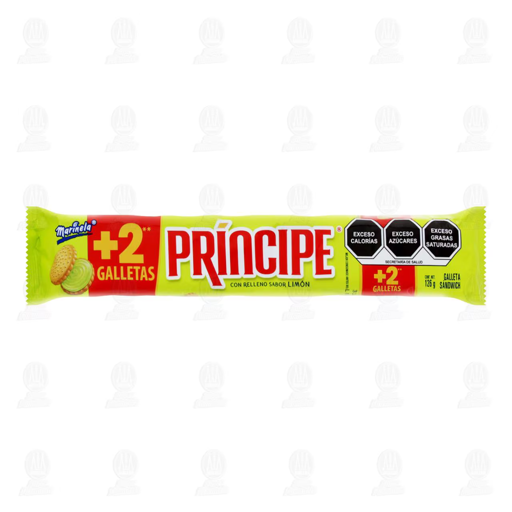 [620022] Principe Limon Marinela 126g