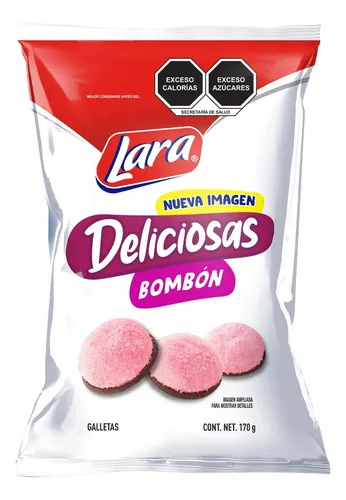 [620017] Deliciosas Bombón Lara 170g