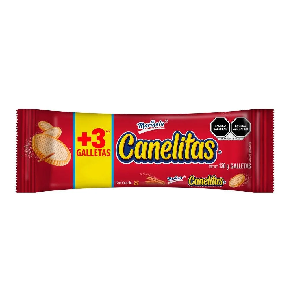 [620010] Canelitas Marinela 120g