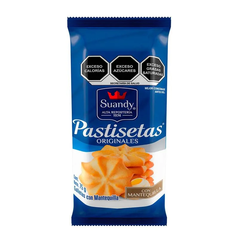 [620024] Pastisetas Suandy 75g