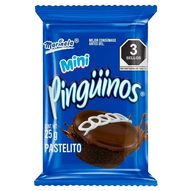 [620025] Mini Pinguinos 25g