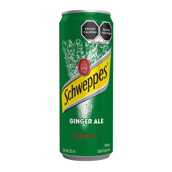 [624011] Scheweppes Ginger Ale 355ml