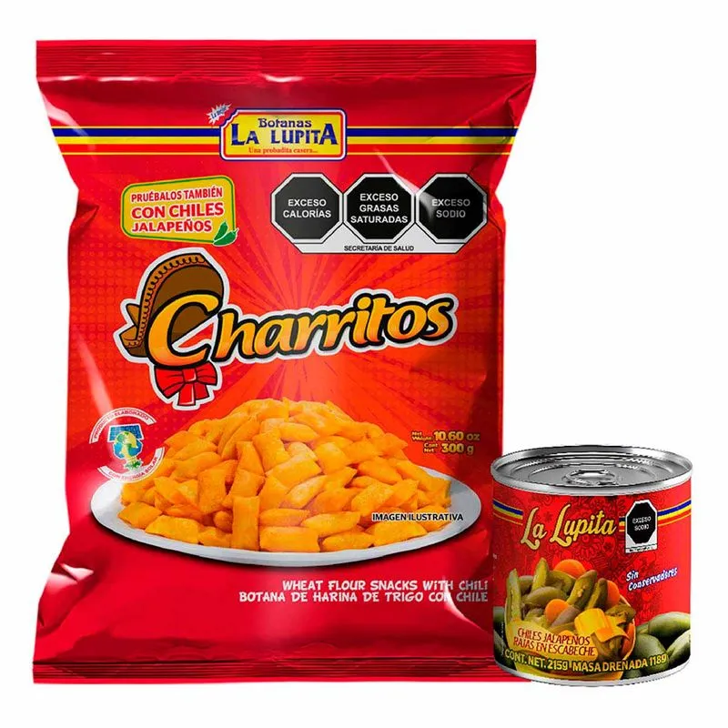 [618021] Charritos C/Chile LL 300g