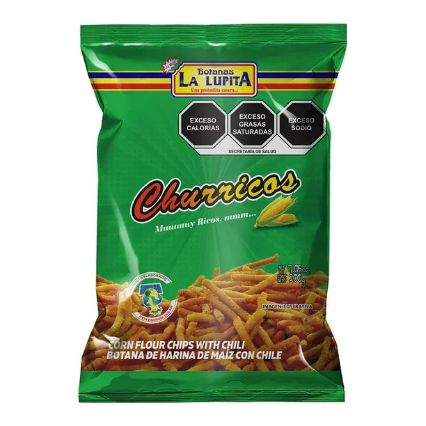 [618008] Churricos 200g
