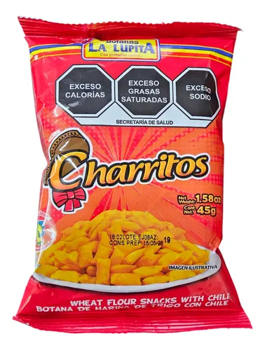 [618007] Charritos 45g