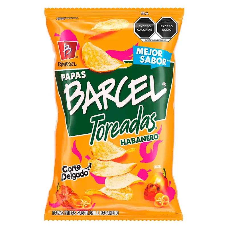 [604047] Papas Toreadas Barcel 45g
