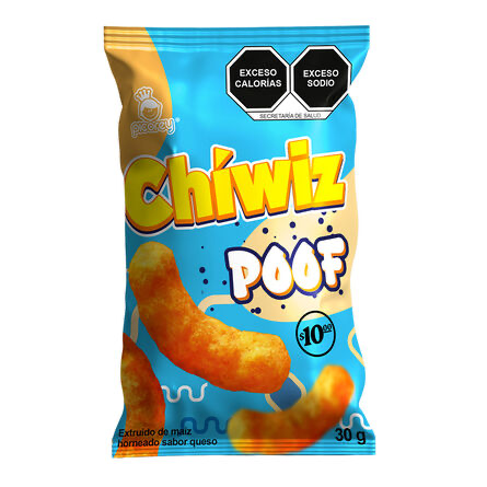 [626002] Chiwiz Poof 30g