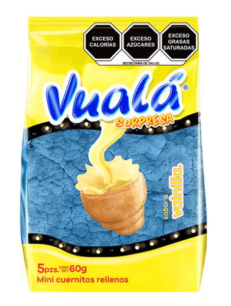 [618025] Vuala Vainilla 60g