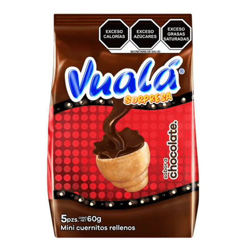 [618024] Vuala Chocolate 60g