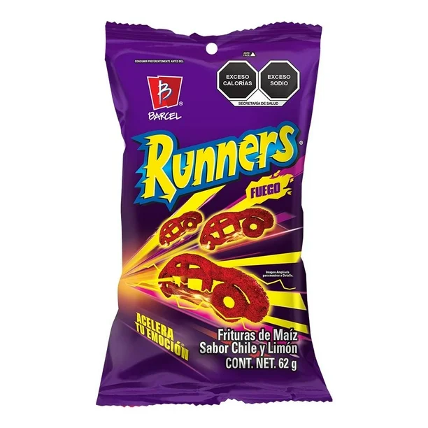 [604042] Runners Fuego Barcel 62g