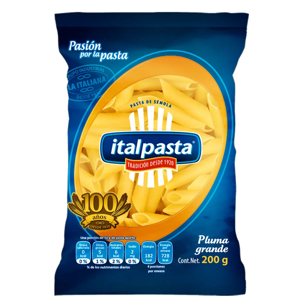 [623017] Pasta Pluma Gde Ital 200g
