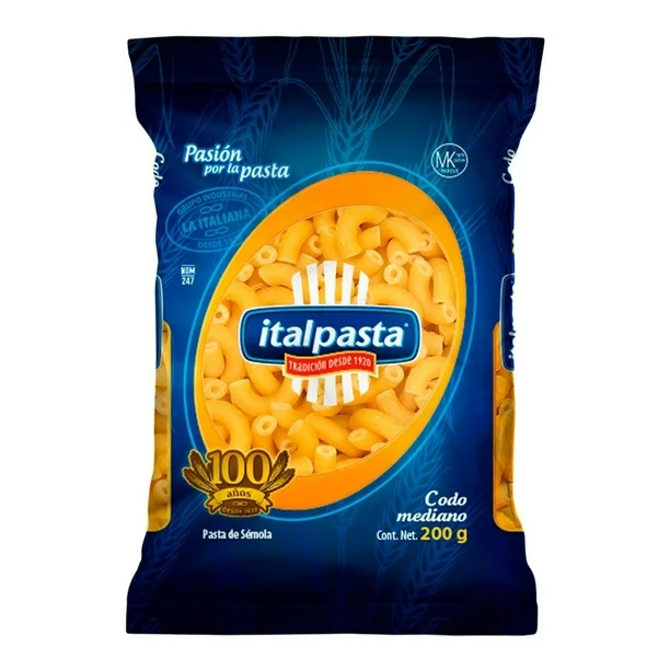 [623014] Pasta Codo Mediano Ital 200g