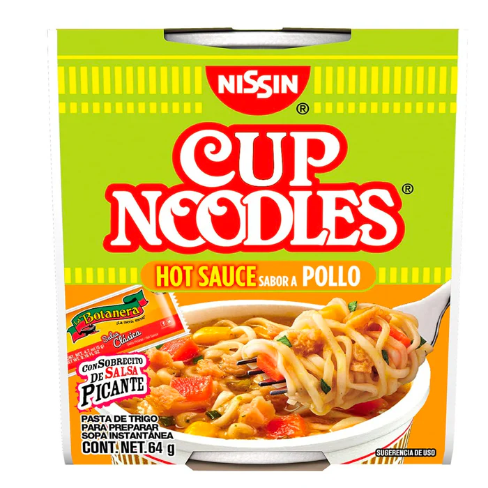 [623015] Sopa Sau Pollo Nissin 64g