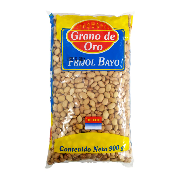 [630001] Frijol Bayo Oro 900g