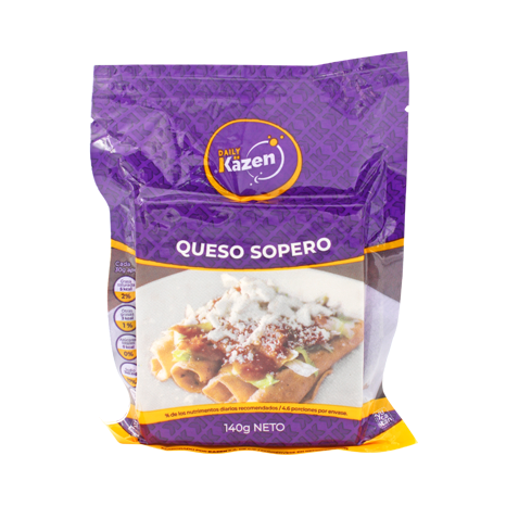 [508020] Queso Sopero Kazen 250g
