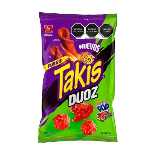 [604024] Takis Duoz Barcel 85g