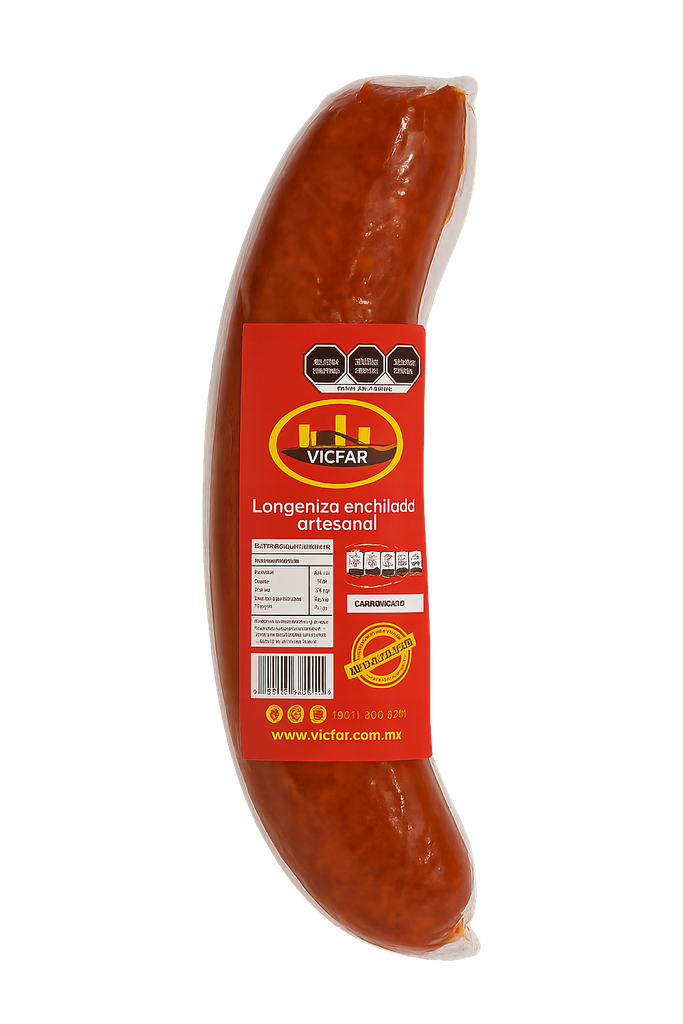 [501003] Longaniza Habanero Vicfar pz