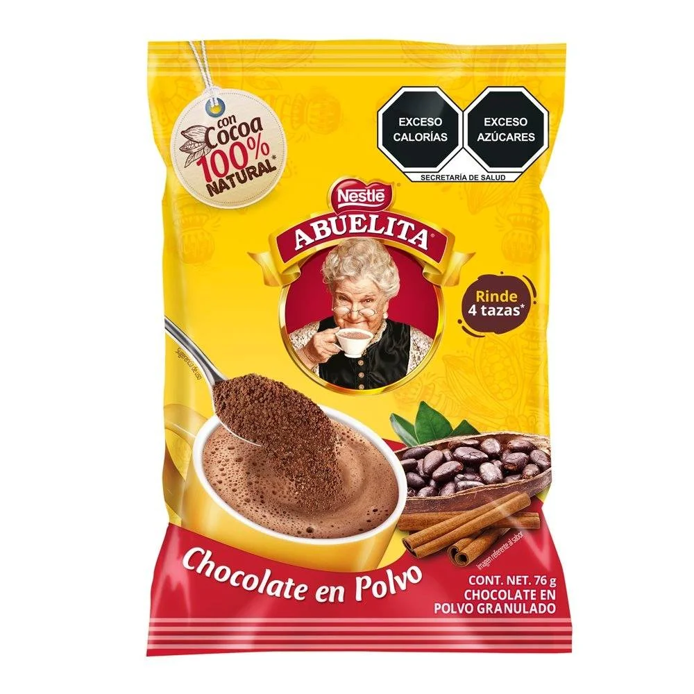 [607038] Chocolate Abuelita Polvo 76g