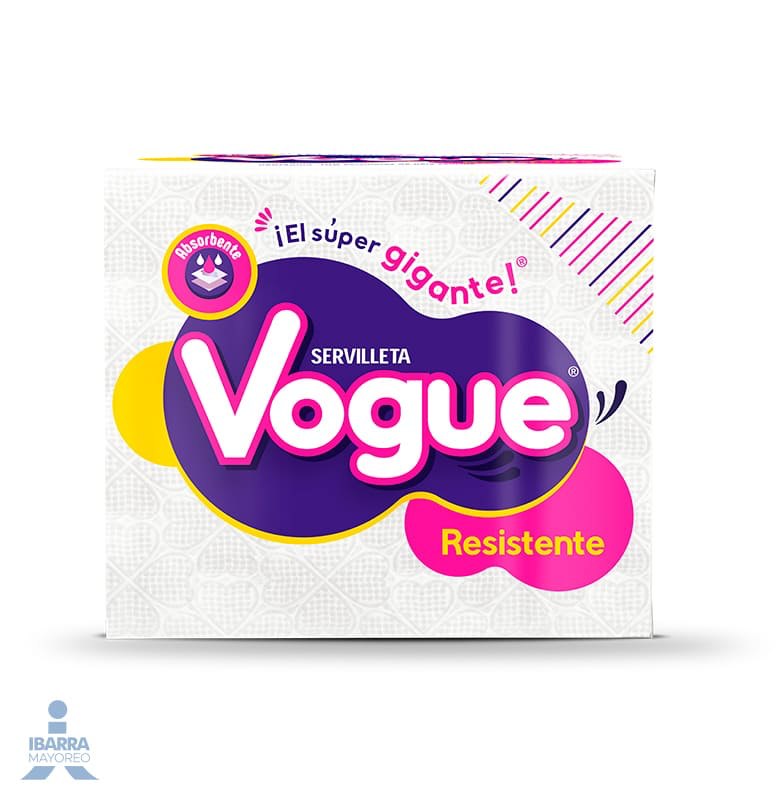 [904004] Servilletas Vogue