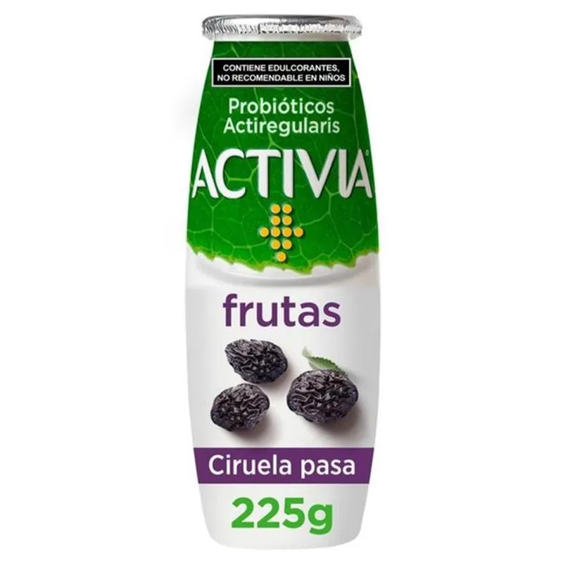 [508001] Activia Ciruela Pasas 225g