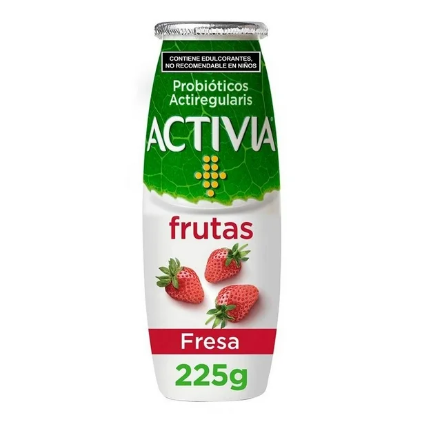 [508002] Activia Fresa 225g