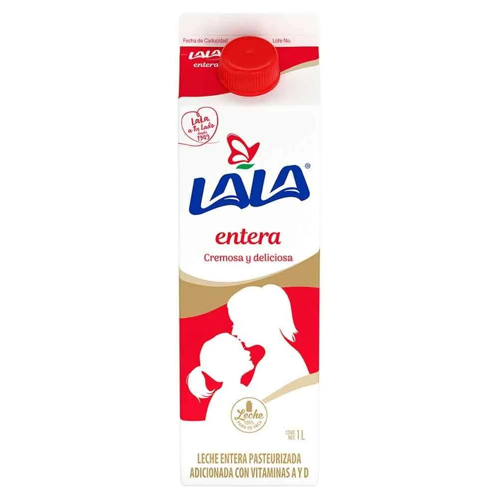 [508011] Leche Entera Lala 1L