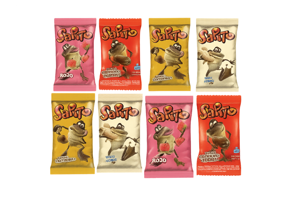 Chocolate Sapitos Varios