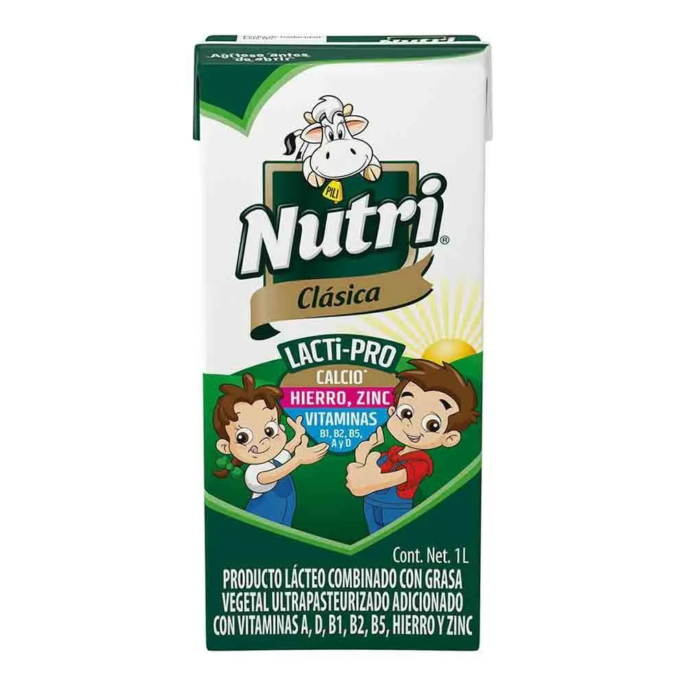 [508006] Leche Entera Nutrileche 1L