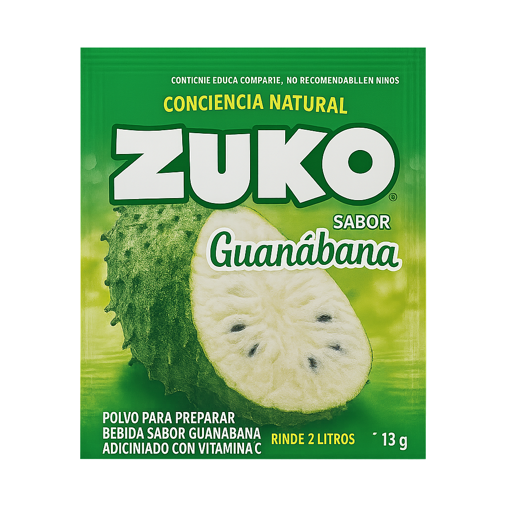 [607034] Zuko Guanabana 13g