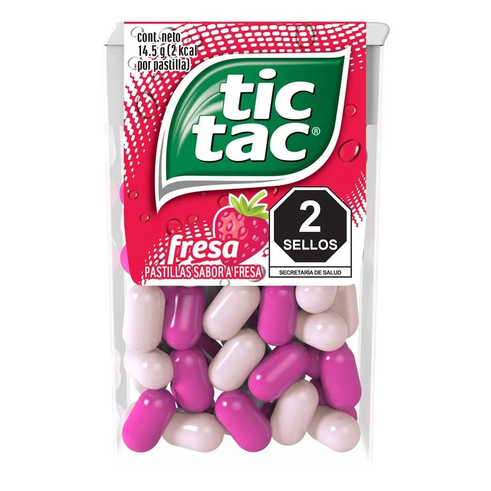 TicTac Fresa 14g