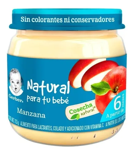 [605003] Gerber Manzana 100g