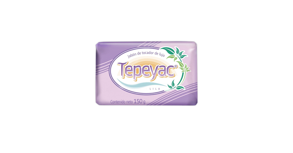[613026] Jabon Tepeyac Lila 100g