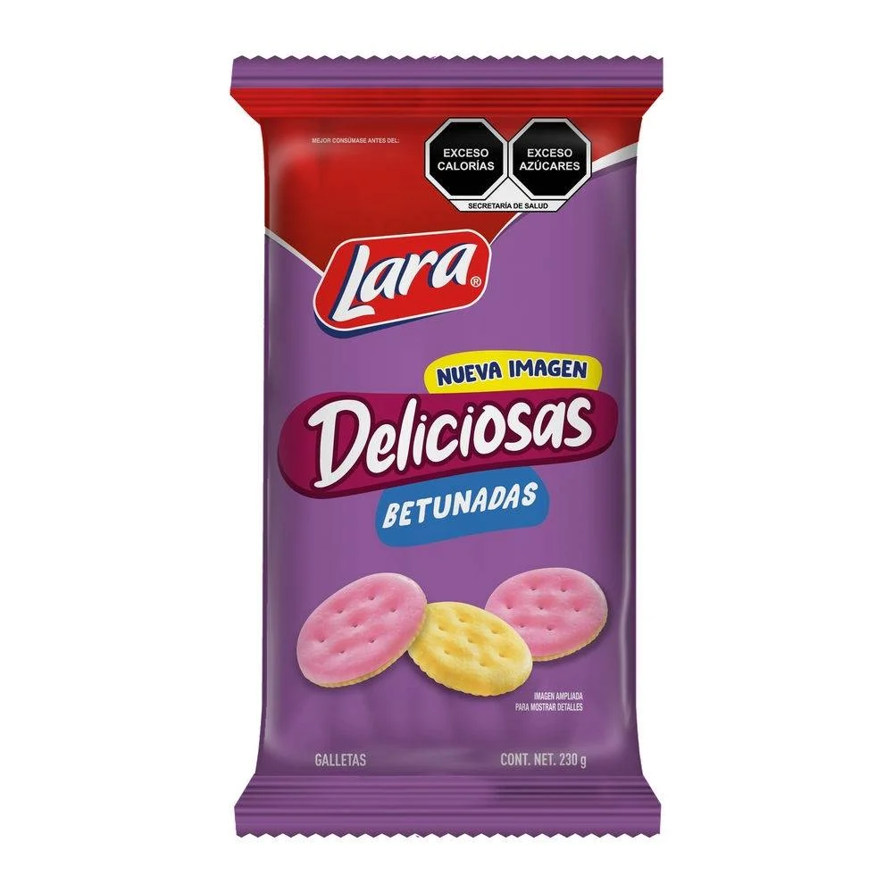 [631001] Deliciosas Betunadas 230g