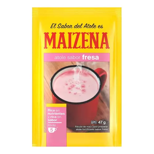 [607025] Maizena Fresa 47g