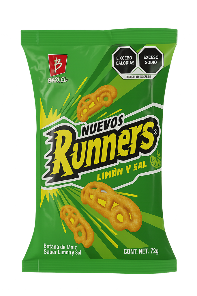 [604043] Runners Limon y Sal 72g