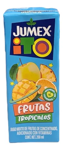 [617040] Jumexito Frutas Tropicales 200ml