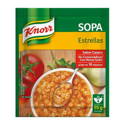 [623001] Sopa Estrellas Knorr 95g