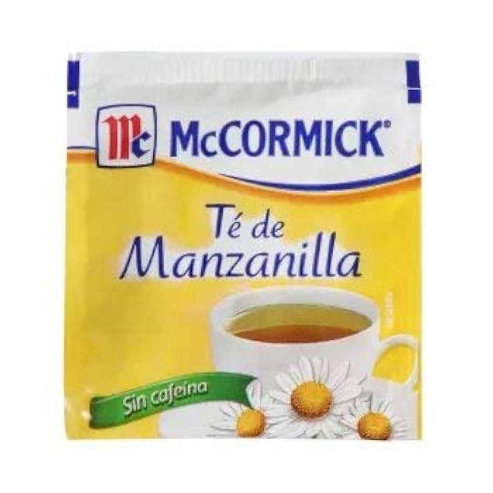 [607001] Sobre Te de Manzanilla MC 1.2g