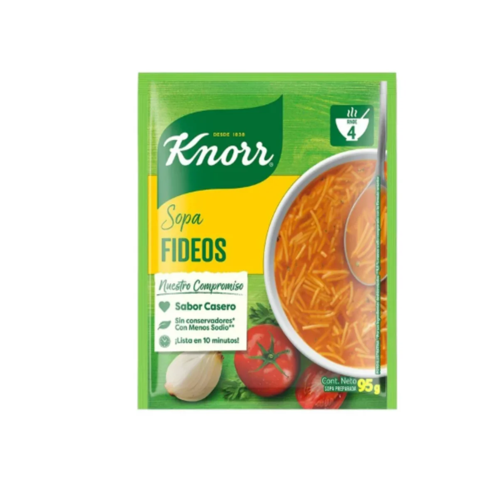 [623018] Sopa Fideos Knorr 95g