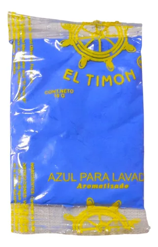 [904025] Sobre Azul P/Lavado Timon 10g