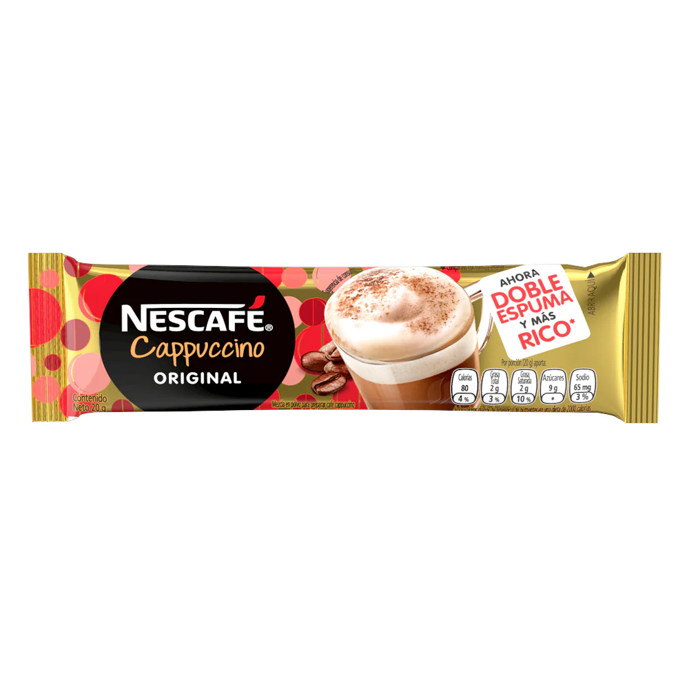 [607058] Cafe Cappuccino Orig Nescafe 20g