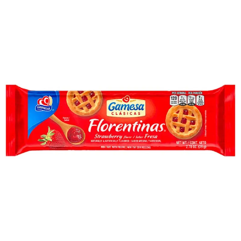 [614001] Florentinas Fresa Gam 110g