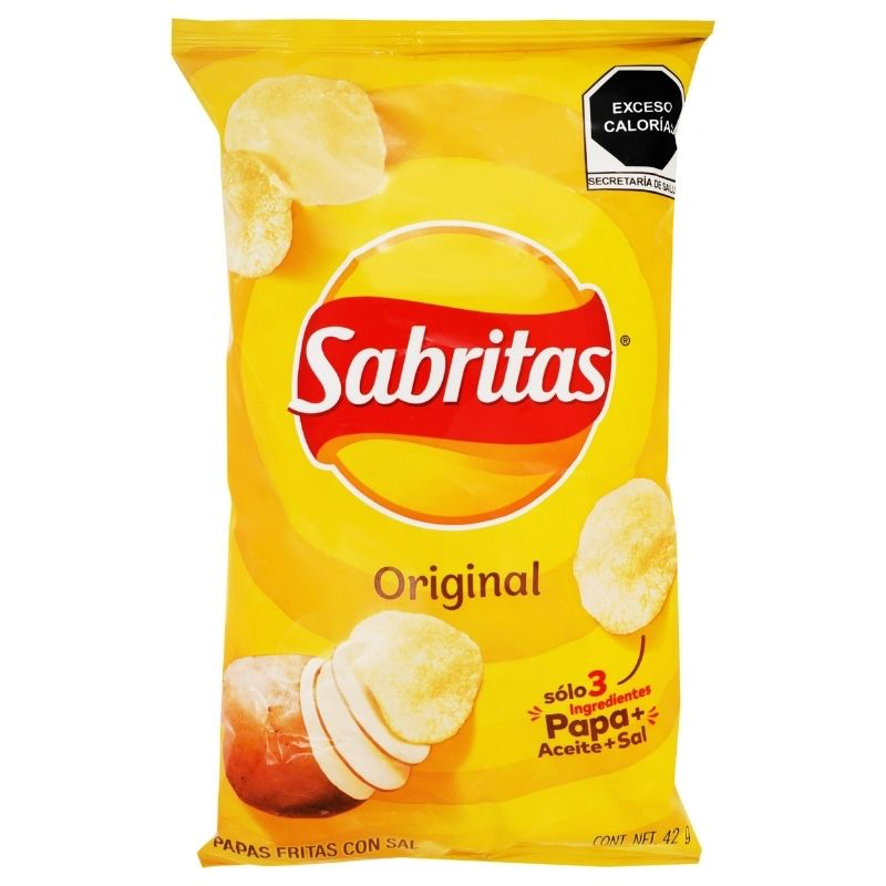 [629058] Sabritas Sal GD 42g