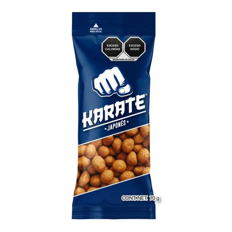 [629001] Cacahuate Karate 69g