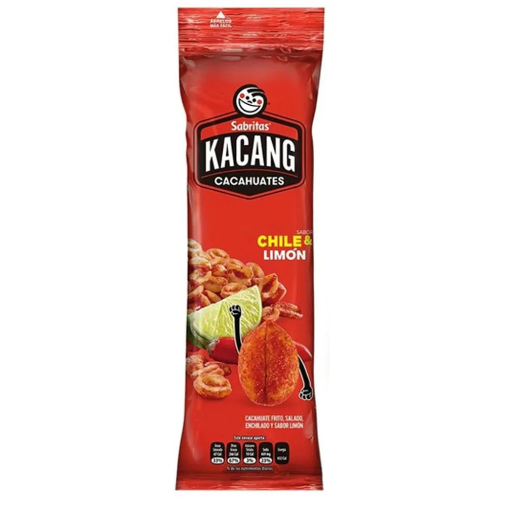 [629002] Cacahuates Kacang Enchilado 77g