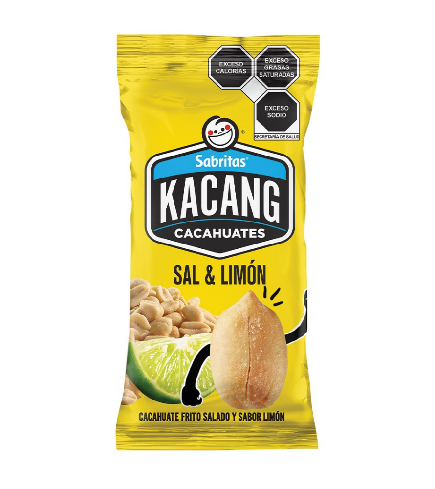 [629005] Cacahuates Kacang Sal & Lim 77g