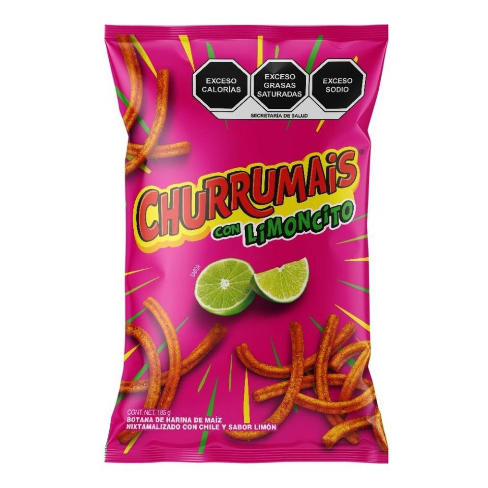 [629019] Churrumais Limoncito 56g