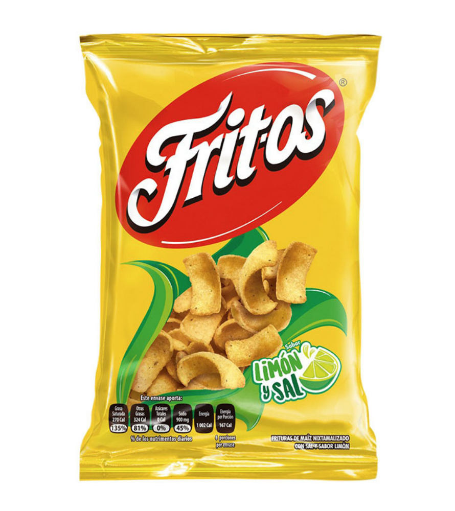 [629039] Fritos Sal 60g