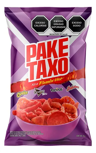 [629044] Paketaxo Flaminhot 68g
